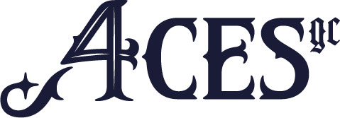 4Aces GC wordmark logo
